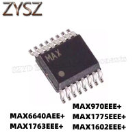 1PCS  QSOP16-MAX6640AEE+ MAX1763EEE+ MAX970EEE+ MAX1775EEE+ MAX1602EEE+ Electronic components