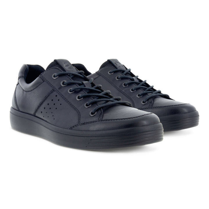 ecco-รองเท้าผ้าใบผู้ชาย-รุ่น-soft-classic-m-black