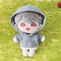15cm 20cm Doll Clothes Hooded Hoodie Coat Baby Doll 39;s Accessories Outfit Top For BangtanBoy Idol Dolls Toys Fans Gift Handmade