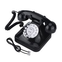 WX-3011 Vintage Telephone Black Home Telephone Retro Wire Landline Phone telefono fijo telefone fixo landline phone