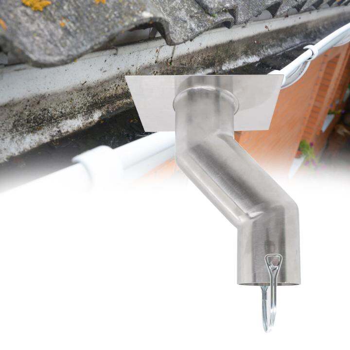 BolehDeals Rain Chain Gutter Adapter Gutter Downspout, Accessories 1