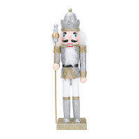 Christmas Nutcracker Figurine Ornaments Wooden Peg People Doll Desktop Figure Ornaments For Xmas Party DIY OrnamentsChristmas Nutcracker Figurine Ornaments Wooden Peg People Doll Desktop Figure Ornaments For Xmas Party DIY Ornaments S6-AK-TH