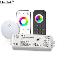 【✲High Quality✲】 uylexs Dc12-24v ควบคุมระยะไกลแบบ Full สี Led Rgb Rf 2.4G /Wifi สำหรับแถบไฟ Led แสง Rgbcwww