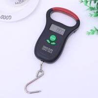 50Kg /1g Digital Crane Scale Hand Held Fishing Hanging Scale Electronic Scale LED Display Portable Luggage Scale bascula cocina Luggage Scales