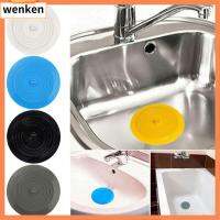 WENKEN 15cm Durable Leakage-proof Silicone Bathroom Kitchenware Supplies Round Sewer Water Sink Plug Drain Cover Bathtub Stopper