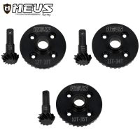 Meus Racing Steel Diff Gear Overdrive Underdrive Differential Axle Helical Ringpinion Gears สำหรับ TRX4 TRX6อะไหล่อัพเกรด