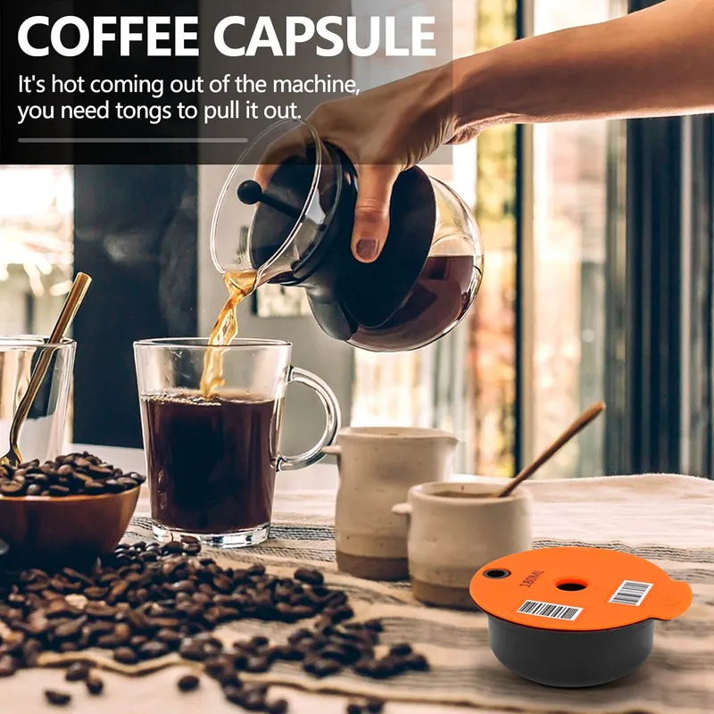 Cápsula De Café Recargable De 60 Ml/180 Ml Para Tassimo Stai