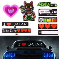 【CC】 1PC Windshield Electric Car Window Sticker Safety Decals Decoration Stickers Exterior Accessories