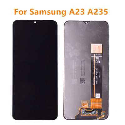 สำหรับ S Amsung G Alaxy A23 A235 A235M SM-A235F /Ds จอแสดงผล LCD Touch Screen Digitizer สมัชชาสำหรับ S Amsung A235F จอแอลซีดี