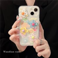 เคสมือถือ แบบนิ่ม ลายการ์ตูนดอกไม้ สามมิติ กันกระแทก R17 สําหรับ OPPO Reno9 Reno8 Reno7pro reno6 7z 8T 5 A72 A53 A9 2023 4Z 5G F11 A31 F9 A3S A77