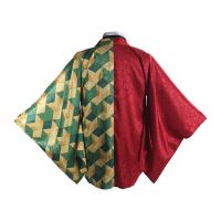 Demon Slayer Kimetsu No Yaiba Brocade Cosplay Cape Kochou Shinobu Kamado Tanjirou Tomioka Giyuu Haori Yukata Casual Kimono Cloak