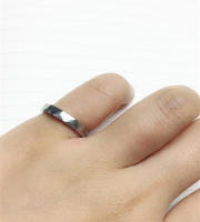 3mm new collection engineer ring for birthday gift,Custom size # Classic Canada engineering women men pinky iron rings