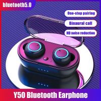 NEW TWS Bluetooth Earphone 5.0 Wireless Headset Waterproof Deep Bass Airbuds True Wireless 9D Stereo Headphone Sport Earpiece Over The Ear Headphones