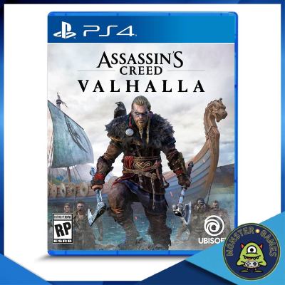 Assassins Creed Valhalla Ps4 แผ่นแท้มือ1!!!!! (Assassin Creed Valhalla Ps4)