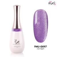 สีเจลทาเล็บ Pick Me Up G097 Hot Night 15ml.