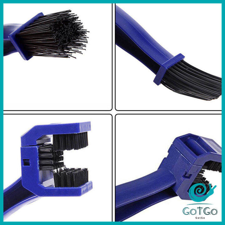 gotgo-แปรงขัดโซ่-ทำความสะอาดโซ่-chain-brush-มีสินค้าพร้อมส่ง