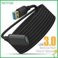 สายดาต้าแบบถักด้วยไนลอนสำหรับกล้อง NXTFGB ความเร็วสูงตัวผู้กับเต้ารับต่อ USB 3.0สายพ่วง