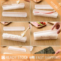 MIH ✨ COD ✨ 3pcs sushi Maker Kit ข้าวม้วนแม่พิมพ์ครัว DIY Easy Chef แม่พิมพ์เครื่องมือลูกกลิ้ง