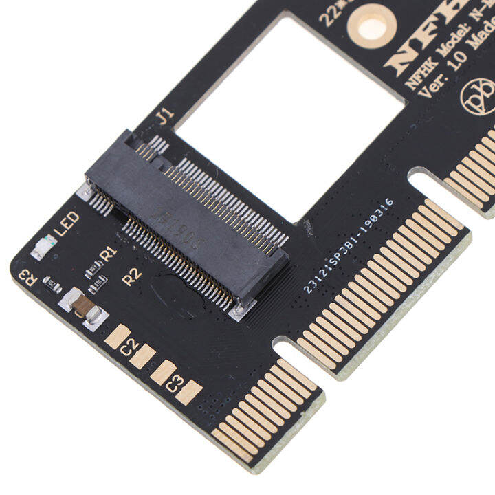 ache-1-nvme-m-2-ngff-ssd-ไปยัง-pci-e-pci-express-3-0-16x-x4อะแดปเตอร์-riser-card-converte