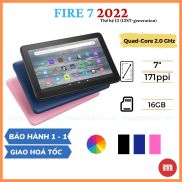 Máy tính bảng Kindle Fire 7 2022 - thế hệ 12, màn hình 7inch