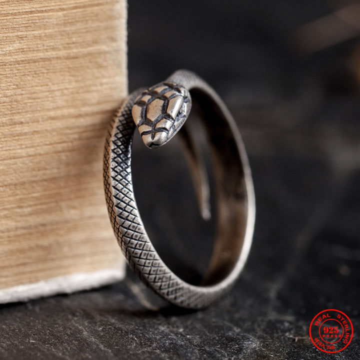 mkendn-retro-punk-exaggerated-925-sterling-silver-spirit-snake-ring-fashion-personality-stereoscopic-opening-adjustable-jewelry