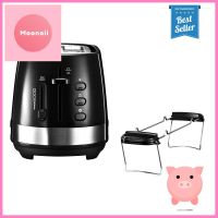 เครื่องปิ้งขนมปัง DELONGHI CTLA2103BK 2 ชิ้นTOASTER DELONGHI CTLA2103BK 2PCS **จัดส่งด่วนทั่วประเทศ**