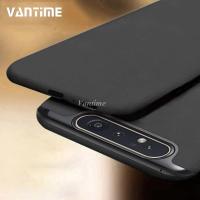 Vantime Case สำหรับ Samsung Galaxy A80 Soft sandstone Case, Ultra Thin Matte กลับป้องกันโทรศัพท์ Slim casing COVER