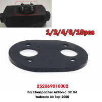 124610x รถเครื่องทำอากาศปะเก็นซีลฐานสีดำสำหรับ Eberspacher Airtronic D2 D4 Webasto อากาศด้านบน2000ดีเซลที่จอดรถเครื่องทำ