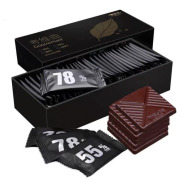 Socola Valentine Chocolate Nguyên Chất 120gr Hộp 20 Thanh Hàng Nhập Khẩu