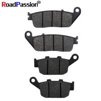 Motorcycle Rear Brake Pads for HONDA FMX650 XL600VR XL600VT CTX700 NC700X NC700CD NM4 - NC700JD NC750S NC750X NC750D