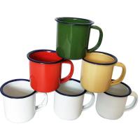 【CW】1pc Vintage Iron Tass Durable Small Tass Hot Pot Mug Water Cup For Home Restaurant Vintage Wine Cup Hot Pot Cup Mug