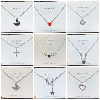 Necklace Female Student Versatile Clavicle Chain Collar Couple Pendant Fashion Neck Jewelry