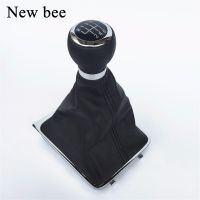 【DT】 hot  Gear Shift Knob Lever Gaiter Boot Cover Case For Volkswagen VW Passat B6 2005 2006 2007 2008 2009 2010 2011 Car Styling