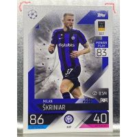 การ์ดนักฟุตบอล 2022/23 Milan Skriniar การ์ดสะสม FC Internazionale milano การ์ดนักเตะ อินเตอร์มิลาน inter milan