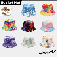 GIANTSHOP Bucket หมวกบักเก็ตชายหญิง มัดย้อม 15 แบบ (807)