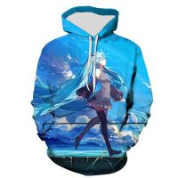 Cartoon Anime 3D Print Hoodies Men Women Children Fashion Pullover Long Sleeve Boy Girl Kids Sweatshirts Streetwear Jacket