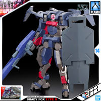 ⭐️ BANDAI KYOUKAI SENKI HIGH GRADE HG 1/72 BRADY FOX TYPE G ประกอบ โมเดล ของเล่น VCA GUNDAM