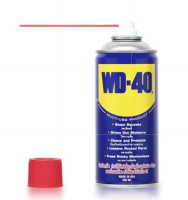 WD-40 น้ำมันอเนกประสงค์ ขนาด 300 มิลลิลิตร ใช้สำหรับหล่อลื่น คลายติดขัด ไล่ความชื่น ทำความสะอาด และป้องกันสนิม สีใส ไม่ม