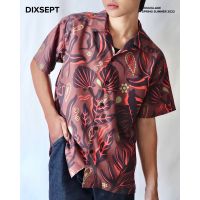 [ DIXSEPT ] Corail Hawaii Shirt - เสื้อฮาวายพิมพ์ลาย