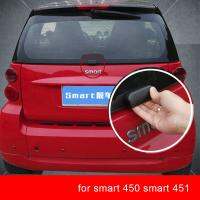 ✹ Car Rear Bumper Trunk Back Door Handle Sticker Auxiliary Knob Exterior Decoration For Old Smart fortwo 451 Smart 450