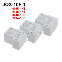 รีเลย์กำลัง T90 1ชิ้น JQX-105F-1 005D-1HS 012D-1HS 024D-1HS 220A-1HS 220A-1HST 5VDC 12VDC 24VDC 220VAC 30A 240VAC 4Pin ใหม่ต้นฉบับ