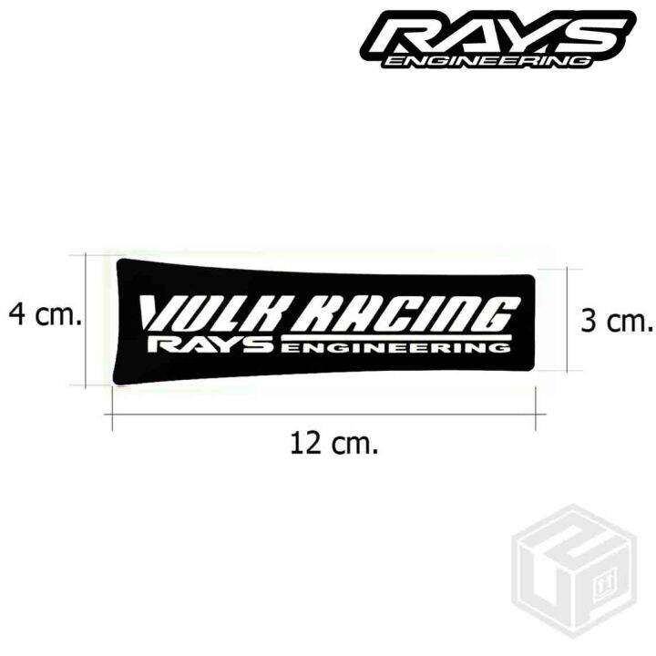 สติ๊กเกอร์ติดก้านแม็ก-rays-racing-volk-te37-sl-1-ชุด-ติดได้-4-ล้อ