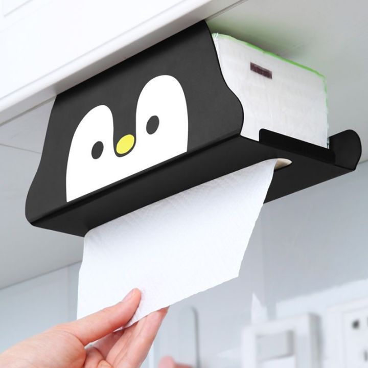 ชั้นวางกระดาษเช็ดมือในครัว-ตู้แขวนแบบไร้รู-ตู้แขวน-ตู้แขวน-ชั้นวางกระดาษกลับหัว-ชั้นวางแยกกระดาษ-ตู้แขวนกระดาษแยก