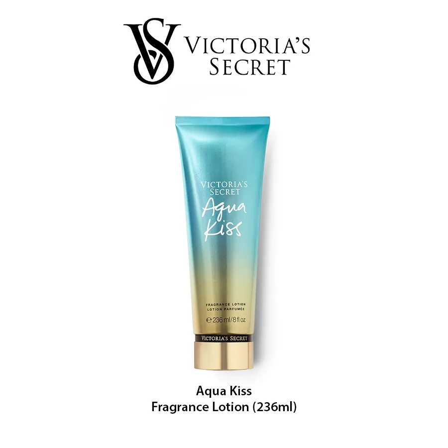 Victoria secret aqua discount kiss body lotion