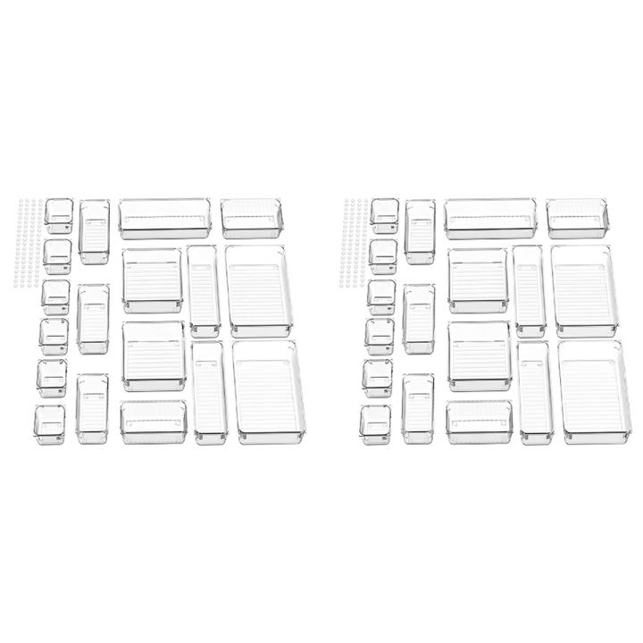 36pcs-separate-drawers-organiser-system-non-slip-drawer-organiser-transparent-drawer-insert-storage-box