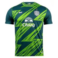 （ALL IN STOCK 2023）  chang thailand buriram united thailand football league jersey shirt goalkeeper green - aFC champion league - acl player edition