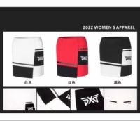 กระโปรงสำหรับสุภาพสตรีลายทูโทน (QZP002) Newest Brand Woman Golf Skirt 2021 สินค้ามาใหม่ล่าสุด 2022