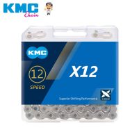 KMC โซ่ X12 12 Speed MTB โซ่จักรยานเสือหมอบ126L 12โซ่รถจักรยานความเร็วปุ่มวิเศษภูเขา12V พร้อมกล่องเดิม