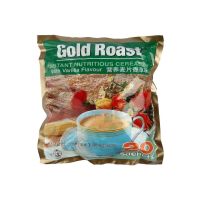 ?Gold Roast ข้าวโอ๊ตพร้อมชง ข้าวโอ๊ตแบบชงสำเร็จรูป ข้าวโอ๊ตนม : กลิ่นวนิลา 20ซอง ปริมาณ 600 กรัม [FM278]