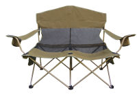 เก้าอี้นั่งคู่ TWIN CHAIR ของสนามเดินป่า by Jeep Camping